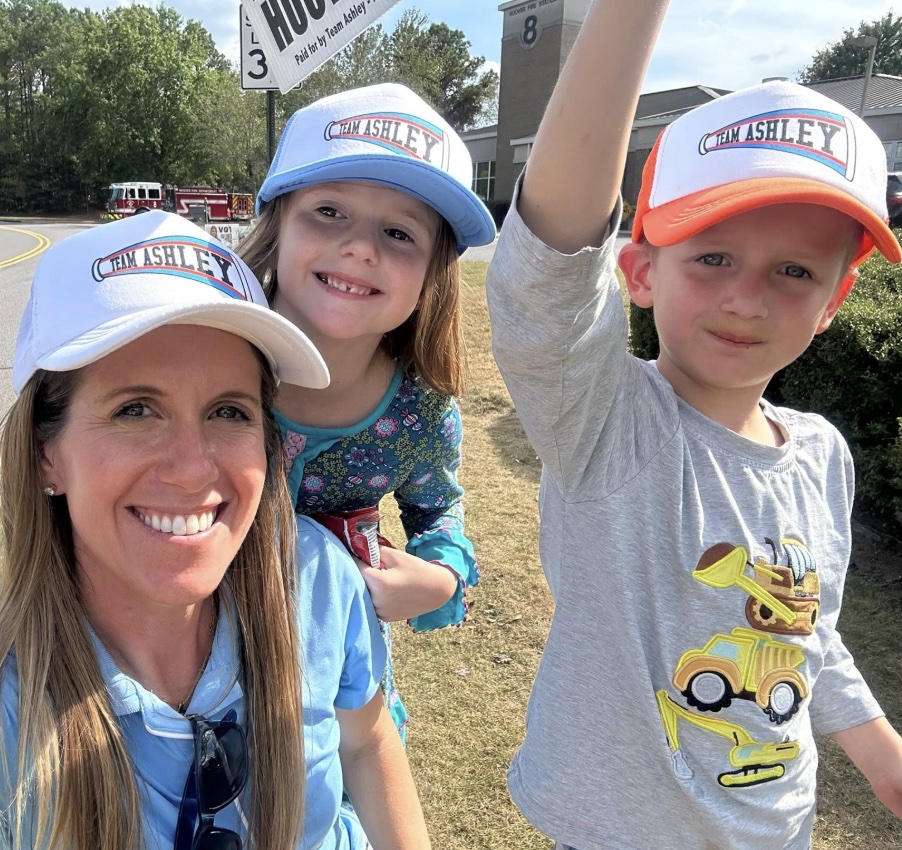 Ashley Lovell - Hoover City Council Place 3